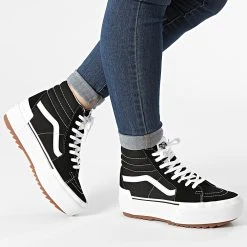 De gros 🎉 Baskets Femme Sk8-Hi Stacked BTW5Z Suede Canvas Black White de Vans 😉 6 De gros 🎉 Baskets Femme Sk8-Hi Stacked BTW5Z Suede Canvas Black White de Vans 😉 -Mode Chaussure vans 289688 A4BTW5ZN1 20211109T163002 03