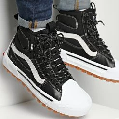 Sortie 🔔  Baskets Sk8 Hi Gore-Tex I111KP Black Marshmallow de Vans ❤️