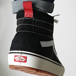 Remise ✨ Baskets Sk8 Hi MTE HZY6BT Black True White de Vans 🧨 -Mode Chaussure vans 290962 A5HZY6BT1 20211117T155024 04