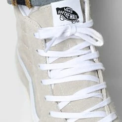 Meilleure vente ⌛ Baskets Sk8 Hi JMJ94V Suede Otmeal Snow White de Vans ✨ -Mode Chaussure vans 295445 A5JMJ94V1 20211227T155537 03