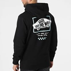 Grosses soldes ✔️ Sweat Capuche Sketchy Past A7SGB Noir de Vans 👍