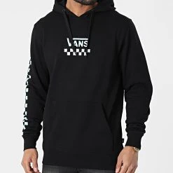Grosses soldes ✔️ Sweat Capuche Sketchy Past A7SGB Noir de Vans 👍 -Mode Chaussure vans 297236 A7SGB BLK 20220110T160825 03