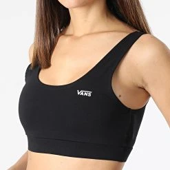 Offres 🥰 Brassière Femme Flying V A7PNC Noir de Vans ⌛