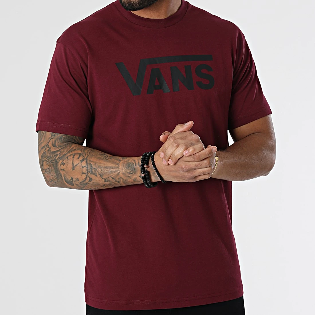 Budget ⌛ Tee 😉 Shirt Vans Classic 00GGG Bordeaux ✔️ 3 Budget ⌛ Tee 😉 Shirt Vans Classic 00GGG Bordeaux ✔️ – Image 3