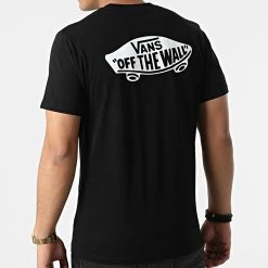 Meilleur prix 🔔 Tee Shirt Poche Off The Wall Classic A2YQ Noir de Vans ❤️