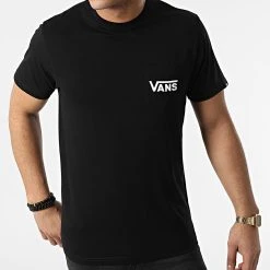 Meilleur prix 🔔 Tee Shirt Poche Off The Wall Classic A2YQ Noir de Vans ❤️ -Mode Chaussure vans 297998 VN0A2YQVY28 20220114T143153 04