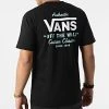Bon marché 🧨 Tee Shirt Holder St Classic A3HZF Noir de Vans 😍