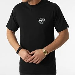 Bon marché 🧨 Tee Shirt Holder St Classic A3HZF Noir de Vans 😍 -Mode Chaussure vans 298079 VN0A3HZFZ2P1 20220114T143224 04