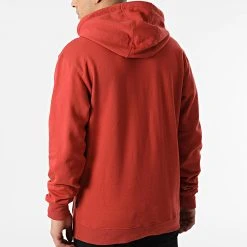 Bon marché 😀 Sweat Capuche Classic A456B Rouge Brique de Vans 🥰 -Mode Chaussure vans 298174 VN0A456BSQ61 20220114T143940 04