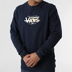 Les meilleures critiques de 🌟 Sweat Crewneck Grade Crew A7PY3 Bleu Marine de Vans ⌛ -Mode Chaussure vans 298178 VN0A7PY3LKZ1 20220114T143015 03