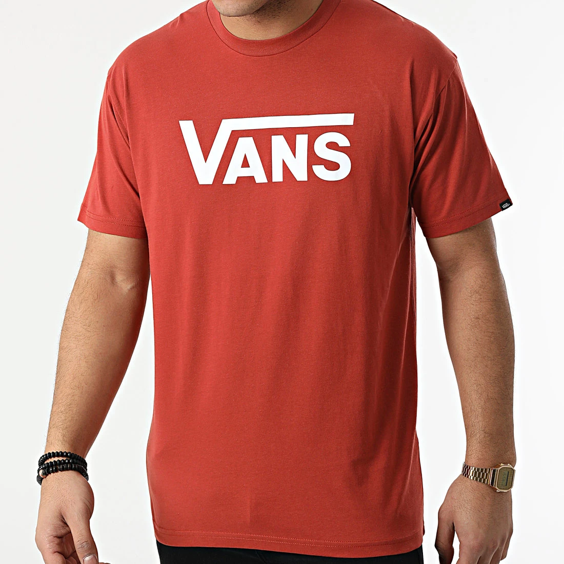 Les meilleures critiques de 🤩 Tee Shirt Classic GGGSQ6 Rouge Brique de Vans 😀 1 Les meilleures critiques de 🤩 Tee Shirt Classic GGGSQ6 Rouge Brique de Vans 😀