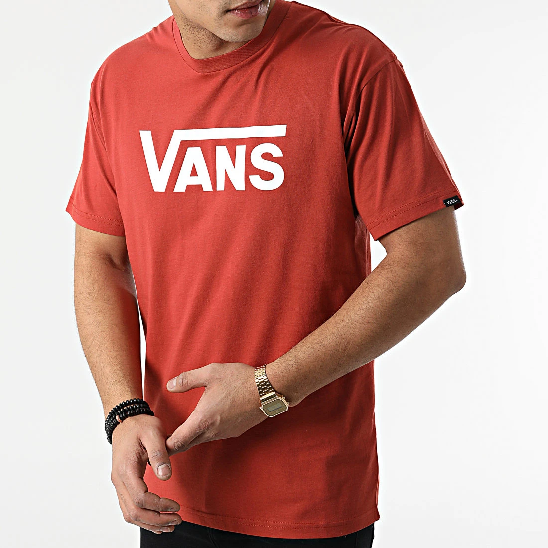 Les meilleures critiques de 🤩 Tee Shirt Classic GGGSQ6 Rouge Brique de Vans 😀 3 Les meilleures critiques de 🤩 Tee Shirt Classic GGGSQ6 Rouge Brique de Vans 😀 – Image 3