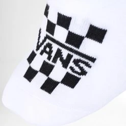 Meilleure affaire 🔔 Lot De 3 Paires De Chaussettes A7S9B Blanc de Vans 🌟 -Mode Chaussure vans 301694 A7S9B WHT 20220301T144721 03