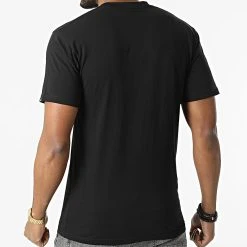 Le moins cher 👍 Tee Shirt Classic Print Box A5E7YZ Noir de Vans 🤩 -Mode Chaussure vans 301730 VN0A5E7YZ0T1 20220210T133038 04