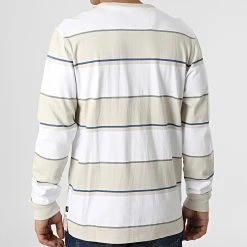 Meilleure affaire ❤️ Tee 😍 Shirt A Manches Longues A7PN2 Blanc Beige de Vans ❤️ 7 Meilleure affaire ❤️ Tee 😍 Shirt A Manches Longues A7PN2 Blanc Beige de Vans ❤️ -Mode Chaussure vans 301742 VN0A7PN2YUP1 20220208T162548 04