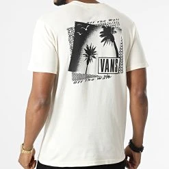 Vente flash 🔥 Tee 😍 Shirt A7PK7 Beige de Vans ✨