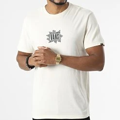 Vente flash 🔥 Tee 😍 Shirt A7PK7 Beige de Vans ✨ 6 Vente flash 🔥 Tee 😍 Shirt A7PK7 Beige de Vans ✨ -Mode Chaussure vans 305065 A7PK7 3KS 20220228T154634 03
