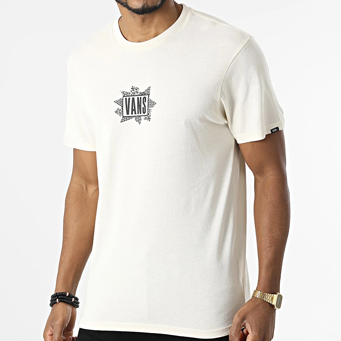 Vente flash 🔥 Tee 😍 Shirt A7PK7 Beige de Vans ✨ 4 Vente flash 🔥 Tee 😍 Shirt A7PK7 Beige de Vans ✨ – Image 4