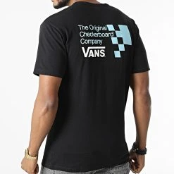 Promo 🥰 Tee 🎉 Shirt A7PJI Noir de Vans ⭐ -Mode Chaussure vans 305067 A7PJI BLK 20220228T155602 04