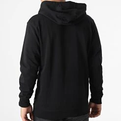 Grosses soldes ⌛ Sweat Capuche A7PY6 Noir de Vans ⭐ -Mode Chaussure vans 305070 A7PY6 BLK 20220228T155751 04