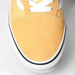 Grosses soldes 😀 Baskets Old Skool A5KRFAVL Flax True White de Vans 🌟 -Mode Chaussure vans 305120 A5KRFAVL1 20220223T135053 03