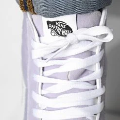 Offres ✨ Baskets Sk8 Hi A5JMJARO1 Languid Lavender True White de Vans 🌟 -Mode Chaussure vans 305121 A5JMJARO1 20220223T135410 03