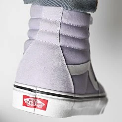 Offres ✨ Baskets Sk8 Hi A5JMJARO1 Languid Lavender True White de Vans 🌟 -Mode Chaussure vans 305121 A5JMJARO1 20220223T135411 04