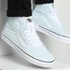 Promo ✨ Baskets Sk8 Hi A4U16YRQ Suede Canvas Delicate Blue de Vans 😉