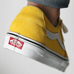 Meilleur prix 🎁 Baskets Sk8 Low UUKA05 Freesia True White de Vans 🤩 -Mode Chaussure vans 311421 A4UUKA051 20220329T155504 04