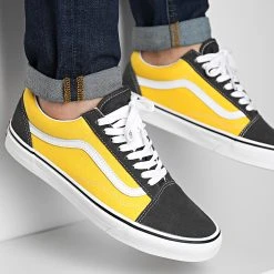 Grosses soldes ⌛ Baskets Old Skool 5JMIB61 Utility Pop Raven Frees de Vans 🎁