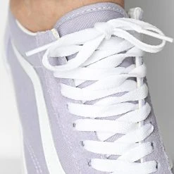 Offres 🤩 Baskets Old Skool 5KRFARO Languid Lavender True White de Vans 😍 -Mode Chaussure vans 312350 A5KRFARO1 20220401T160032 03