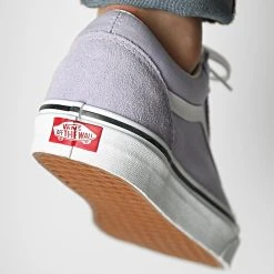 Offres 🤩 Baskets Old Skool 5KRFARO Languid Lavender True White de Vans 😍 -Mode Chaussure vans 312350 A5KRFARO1 20220401T160034 04