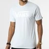 Vente flash 🧨 Tee Shirt Classic Bleu Clair de Vans ❤️