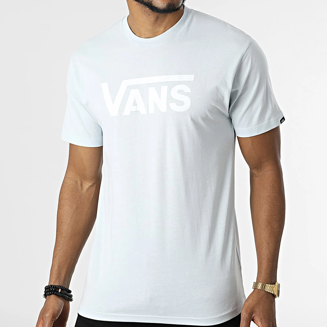 Vente flash 🧨 Tee Shirt Classic Bleu Clair de Vans ❤️ 1 Vente flash 🧨 Tee Shirt Classic Bleu Clair de Vans ❤️