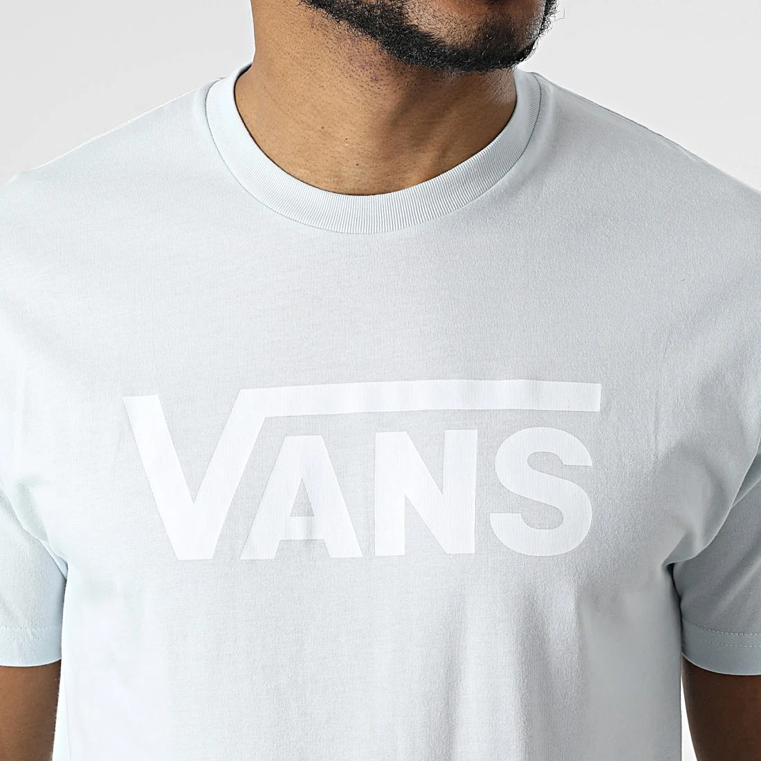 Vente flash 🧨 Tee Shirt Classic Bleu Clair de Vans ❤️ 2 Vente flash 🧨 Tee Shirt Classic Bleu Clair de Vans ❤️ – Image 2