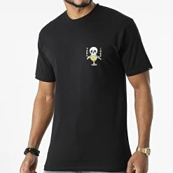 Grosses soldes 🥰 Tee Shirt Lift Em High A7PLR Noir de Vans 🔥