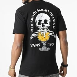 Grosses soldes 🥰 Tee Shirt Lift Em High A7PLR Noir de Vans 🔥 -Mode Chaussure vans 313022 A7PLR BLK 20220413T155648 04