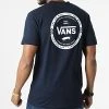 Meilleure vente ⭐ Tee 😉 Shirt Logo Check A7PLU Bleu Marine de Vans 😀