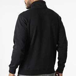 Acheter 😀 Sweat A Col Zippé Easy Box A5KN8 Noir de Vans ⌛ -Mode Chaussure vans 313181 A5KN8 BLK 20220413T155912 04