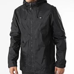 Sortie ❤️ Coupe-vent Zippé Capuche Boyle MTE-1 A7SDY Noir de Vans 🌟