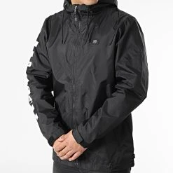 Sortie ❤️ Coupe-vent Zippé Capuche Boyle MTE-1 A7SDY Noir de Vans 🌟 -Mode Chaussure vans 313183 A7SDY 95Y 20220414T161940 03