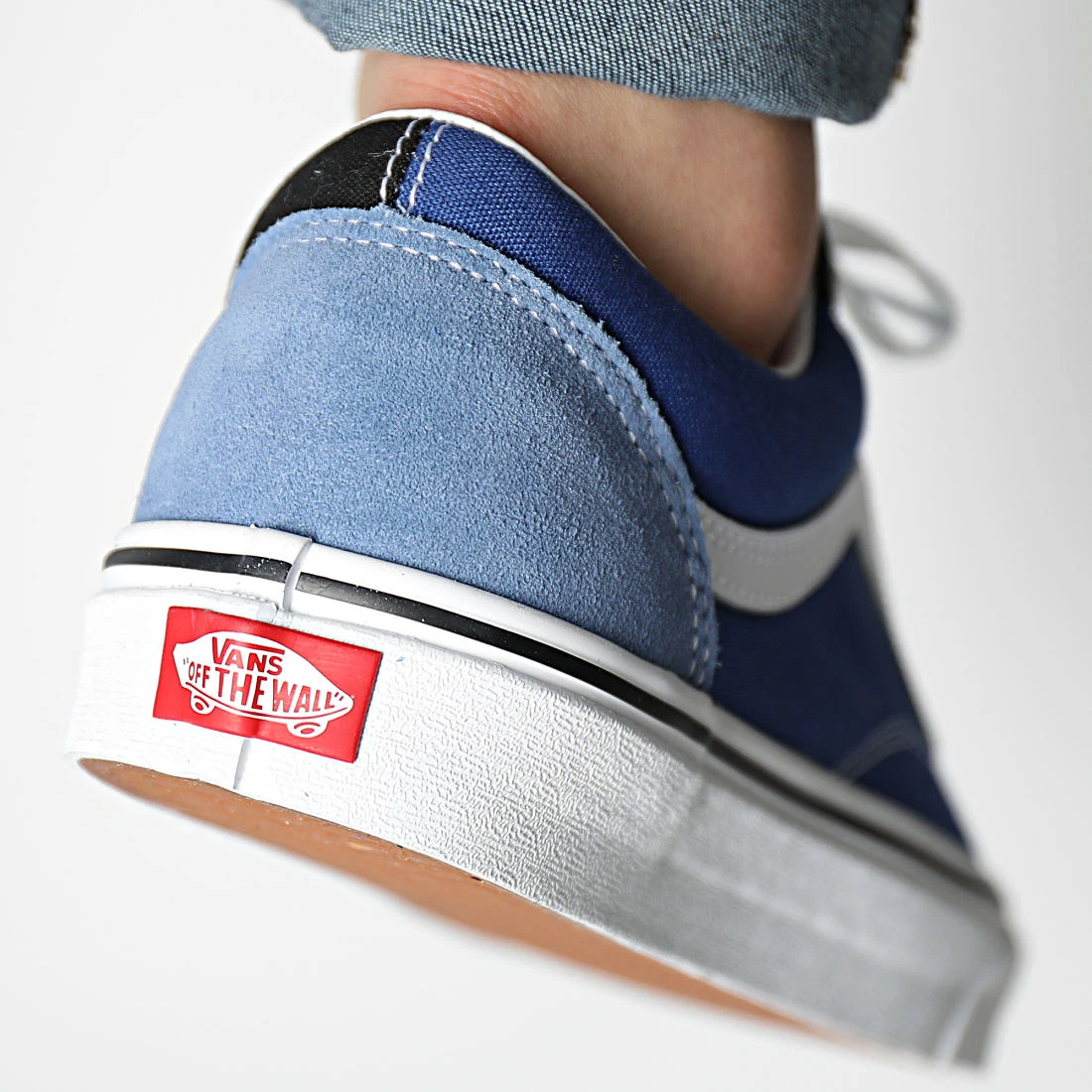 Remise 🧨 Baskets Style 36 A54F6 Navy Multicolor de Vans ✨ 4 Remise 🧨 Baskets Style 36 A54F6 Navy Multicolor de Vans ✨ – Image 4