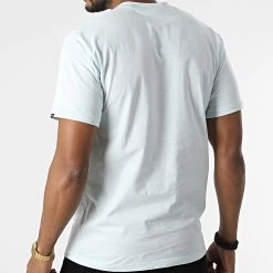 Meilleure affaire ✨ Tee 🧨 Shirt A5E81 Bleu Clair de Vans ⌛ -Mode Chaussure vans 317255 A5E81 Z2M 20220503T160607 04