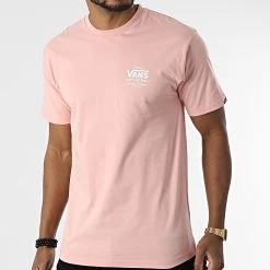 Offres 😉 Tee Shirt A3HZF Rose Clair de Vans 💯 -Mode Chaussure vans 317259 A3HZF YTK 20220503T160503 04