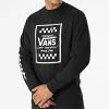 Meilleure affaire 😉 Tee Shirt Manches Longues A7PMN Noir de Vans 😉