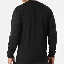 Meilleure affaire 😉 Tee Shirt Manches Longues A7PMN Noir de Vans 😉 -Mode Chaussure vans 317261 A7PMN BLK 20220503T151546 04