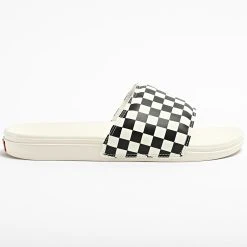 Offres 😀 Claquettes La Costa Checkerboard Blanc Noir de Vans 🛒 -Mode Chaussure vans 322051 A5HFER6R1 20220603T133341 03