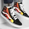 Sortie 🔥 Baskets Sk8 Hi Reissue A2XSBPHN Flame Black True White de Vans 🥰