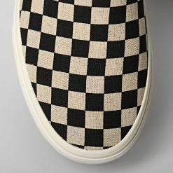 De gros ⭐ Baskets Classic Slip-On A5JMH705 Eco Theory Checkerboard de Vans 🤩 -Mode Chaussure vans 322071 A5JMH7051 20220610T162723 03