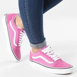 Meilleure vente ✨ Baskets Femme Sk8 Low A5JMIYOL Color Theory Fiji Flower de Vans 🥰 -Mode Chaussure vans 322080 A5JMIYOL1 20220610T163027 03